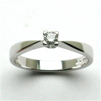Anello Salvini Donna in Oro bianco Diamante 20000987 - 20000987
